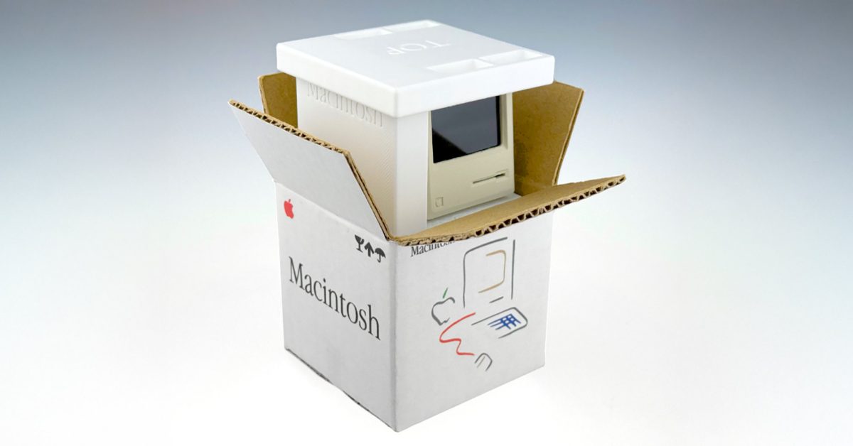 Découvrez Pico-Mac-Nano : La Miniature Éblouissante du Macintosh Original !