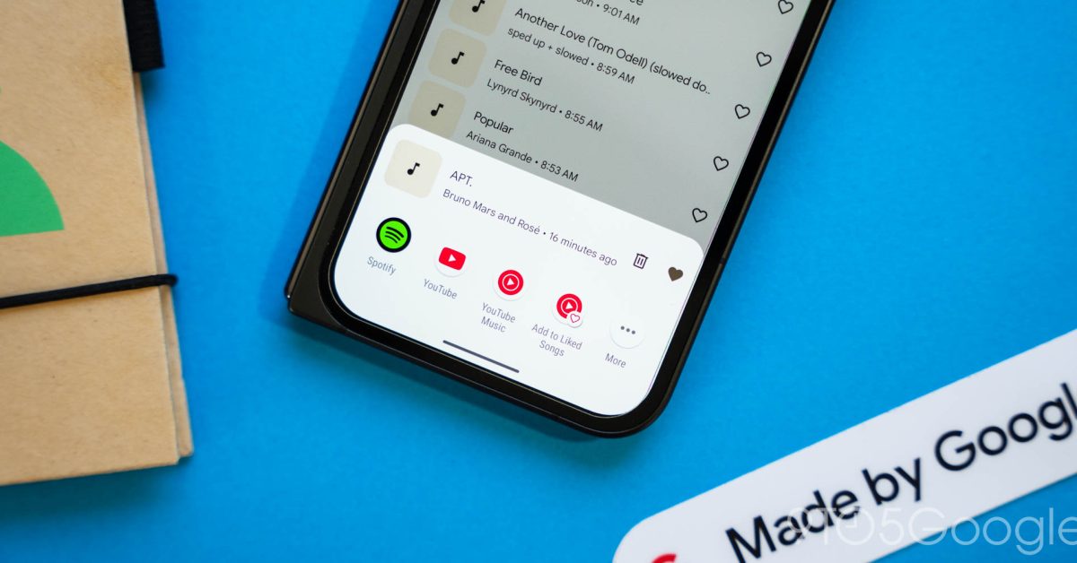 Découvrez le Nouveau Raccourci de &lsquo;Now Playing&rsquo; sur Google Pixel : Simplifiez Votre Accès aux Musiques !