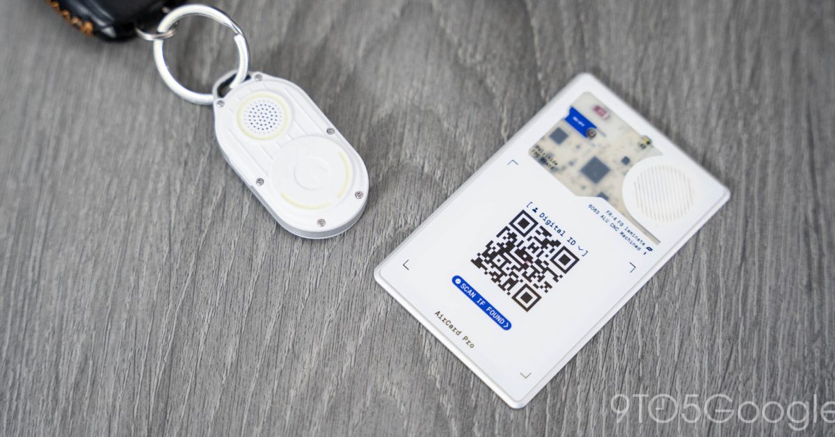 Découvrez pourquoi AirCard et AirNotch Pro sont les trackers Find Hub Android incontournables!
