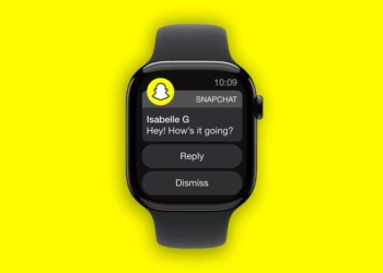 Découvrez comment Snapchat fait son grand débuts sur l’Apple Watch : un tournant inattendu !