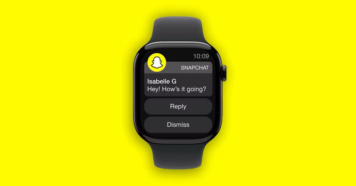 Découvrez comment Snapchat fait son grand débuts sur l&rsquo;Apple Watch : un tournant inattendu !