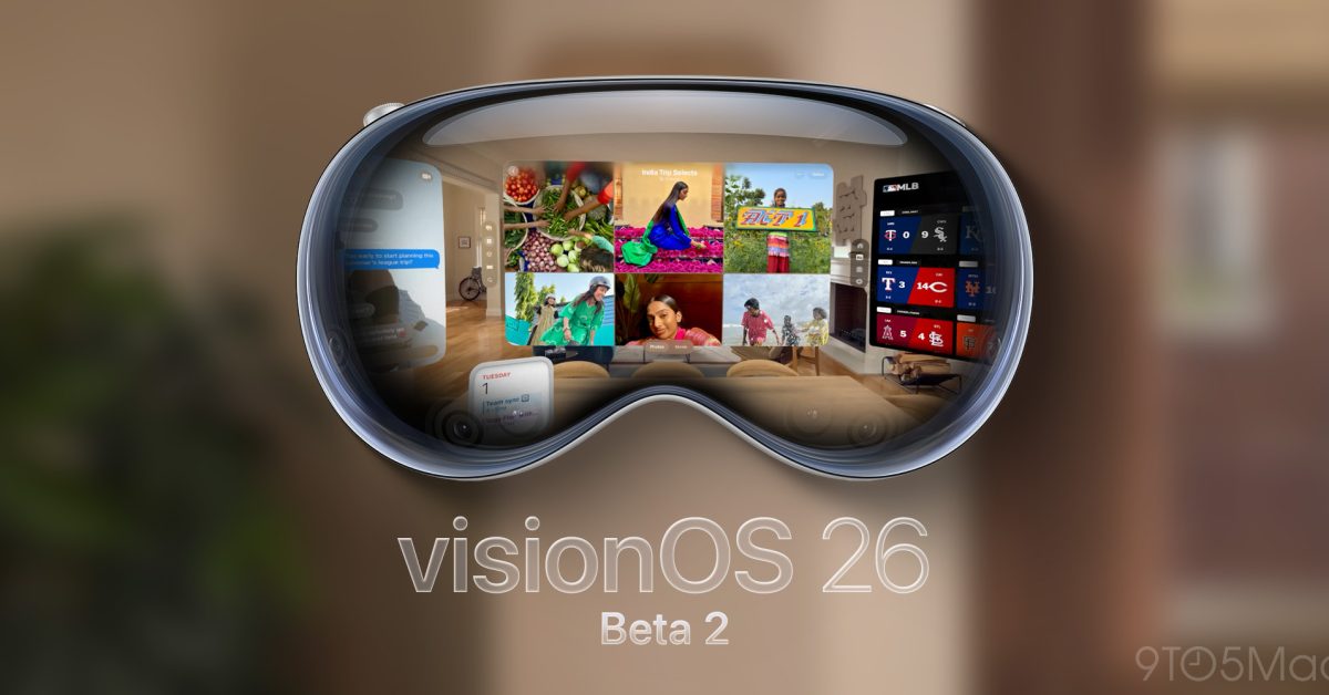 Étonnant ! Apple Dévoile la Deuxième Beta Développeur de visionOS 26 : Découvrez les Nouvelles Fonctionnalités !