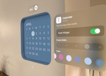Découvrez comment les widgets visionOS 26 annoncent la prochaine révolution d&rsquo;Apple dans votre maison !