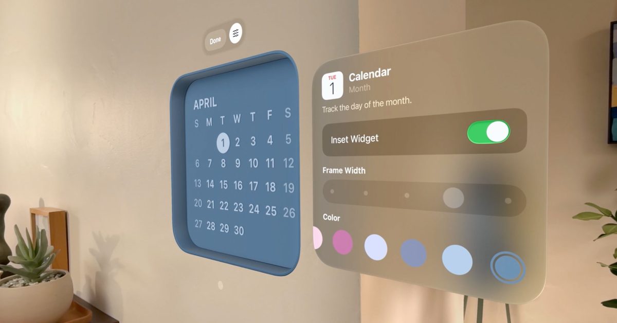 Découvrez comment les widgets visionOS 26 annoncent la prochaine révolution d&rsquo;Apple dans votre maison !