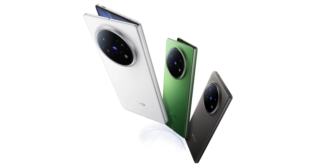 Découvrez le Vivo X Fold 5 : Résistance à la poussière et compatibilité avec l&rsquo;Apple Watch !