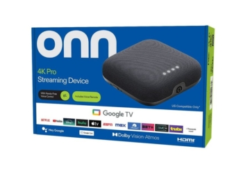 Walmart Réinvente l&rsquo;Onn 4K Pro avec Google TV : Découvrez les Nouvelles Fonctionnalités Étonnantes !