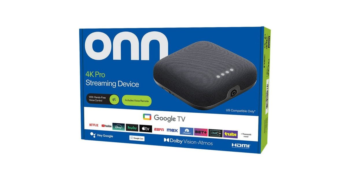 Walmart Réinvente l&rsquo;Onn 4K Pro avec Google TV : Découvrez les Nouvelles Fonctionnalités Étonnantes !