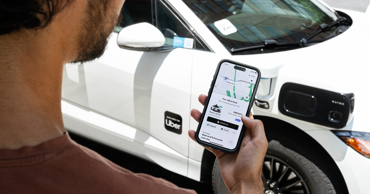 Découvrez comment votre prochaine course Uber à Atlanta pourrait être assurée par une voiture autonome Waymo !
