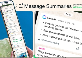 WhatsApp Dévoile des Résumés de Messages IA de Meta : Une Révolution pour vos Conversations !