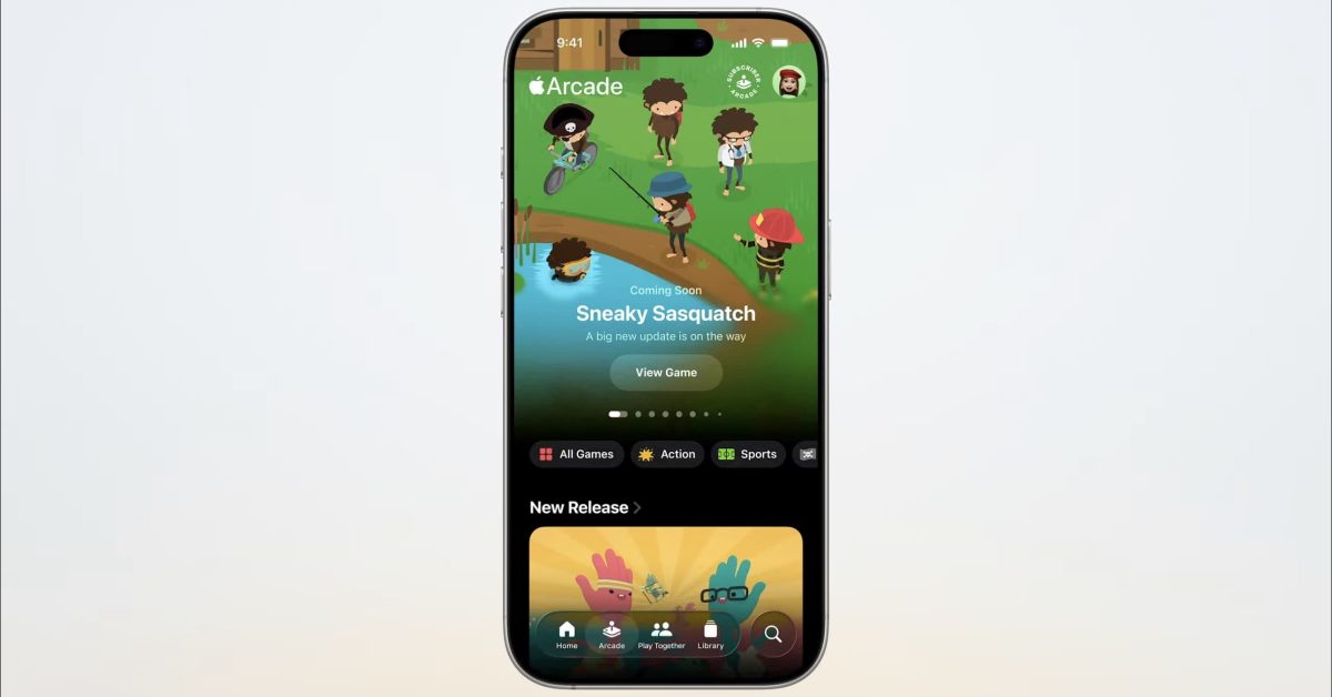 Découvrez la Révolution du Gaming : Apple Lève le Voile sur sa Nouvelle Application Apple Games !
