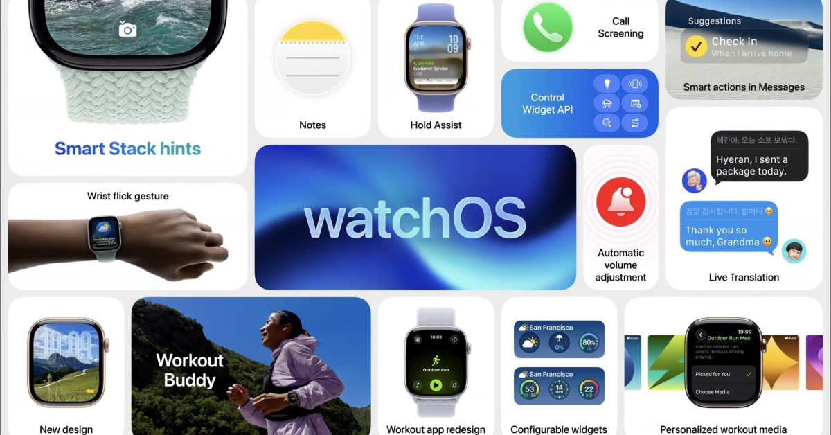 Découvrez la Nouvelle Beta de watchOS 26 : Les Fonctionnalités Inattendues pour Votre Apple Watch!