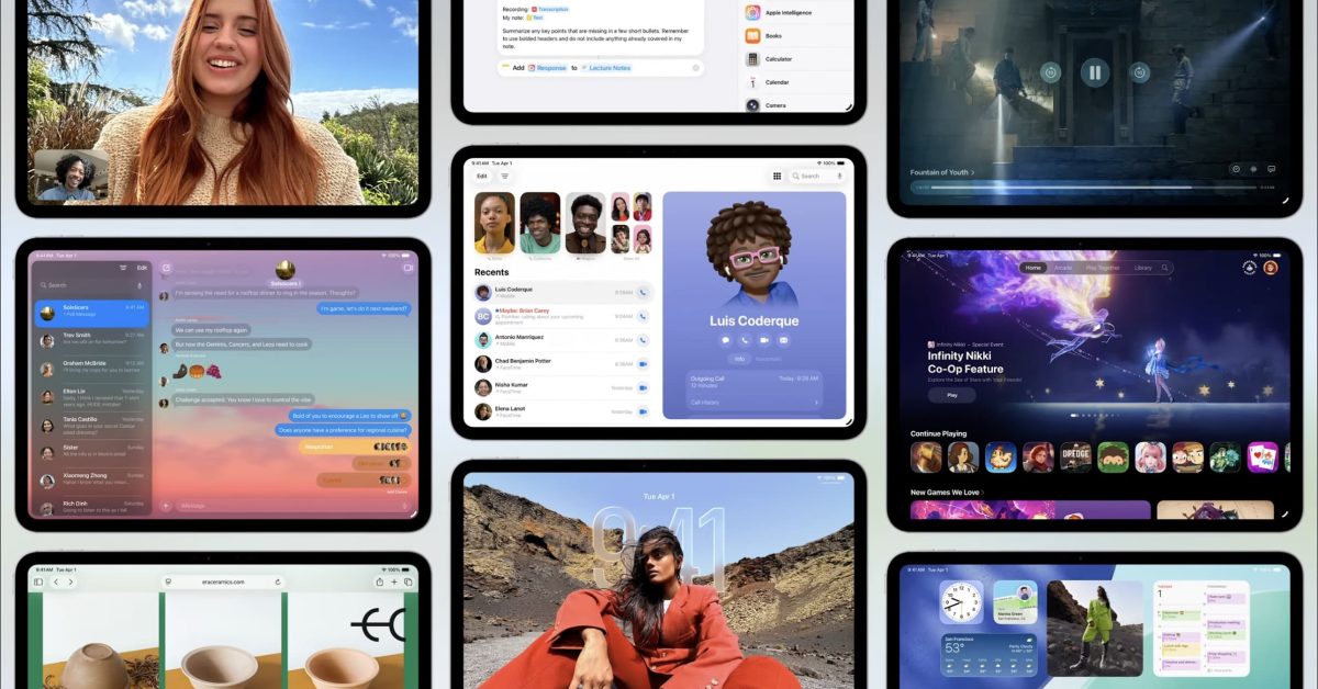 Découvrez les 4 nouvelles applications iPad qui vont révolutionner votre expérience avec iPadOS 26 !