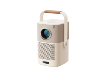 Découvrez le cadeau idéal pour la fête des pères : ce projecteur portable transformera vos soirées cinéma !