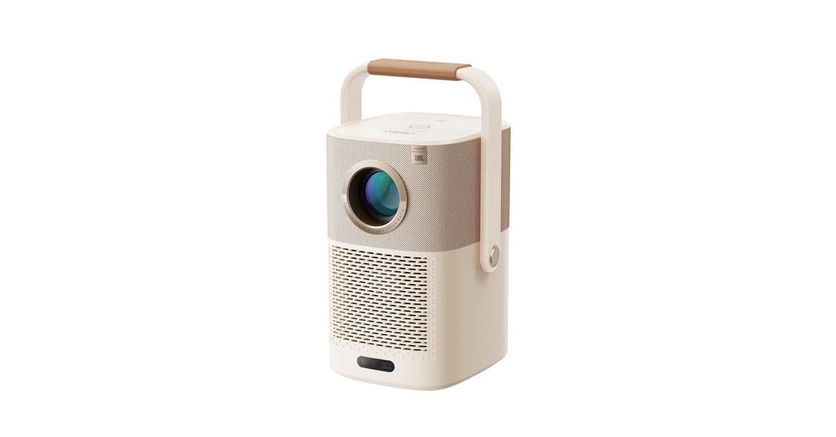 Découvrez le cadeau idéal pour la fête des pères : ce projecteur portable transformera vos soirées cinéma !