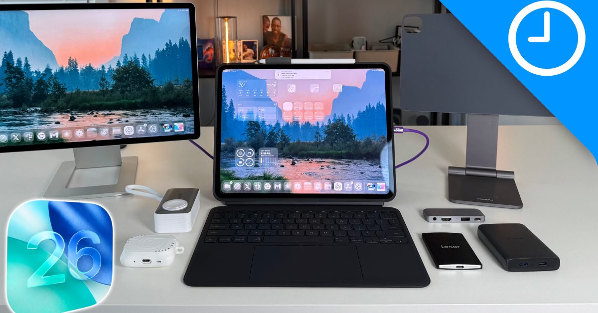 Découvrez les Meilleurs Accessoires iPadOS 26 : Mes Coup de Cœur en Vidéo !
