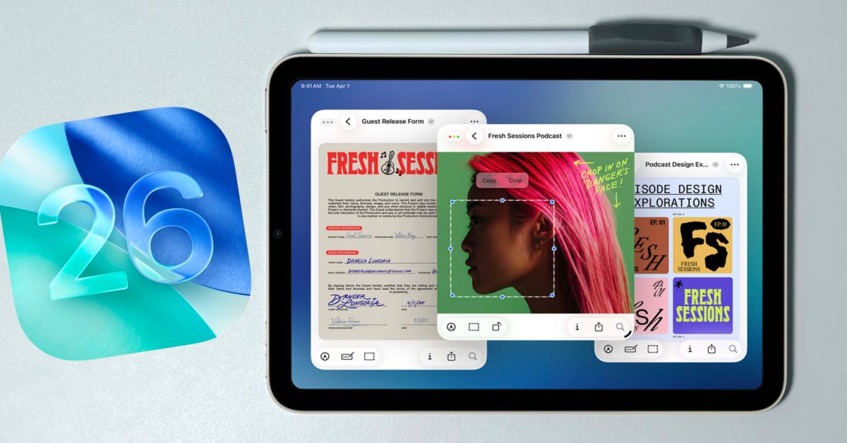 Découvrez comment iPadOS 26 transforme l&rsquo;iPad Mini en une véritable machine de guerre !