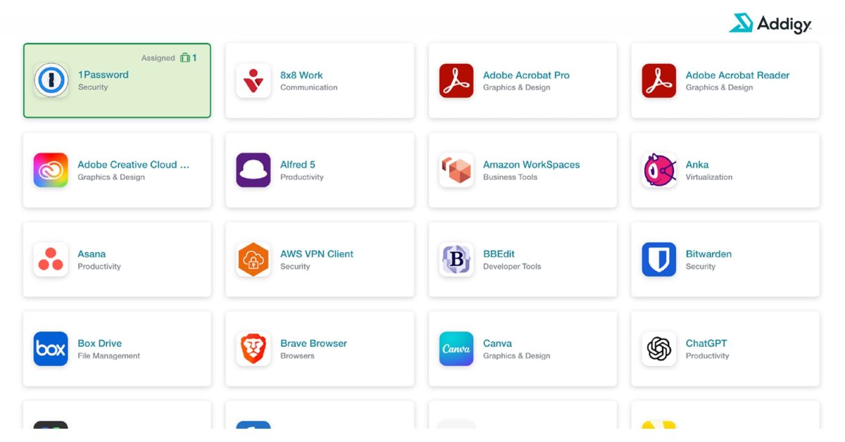 Révolutionnez la Gestion de Vos Apps macOS avec le Nouveau Catalogue d&rsquo;Apps Prêtes à l&rsquo;Emploi d&rsquo;Addigy!