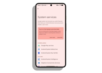 Découvrez la Nouvelle Page de Paramètres ‘Services Système’ d&rsquo;Android pour Optimiser Vos Applications Google !