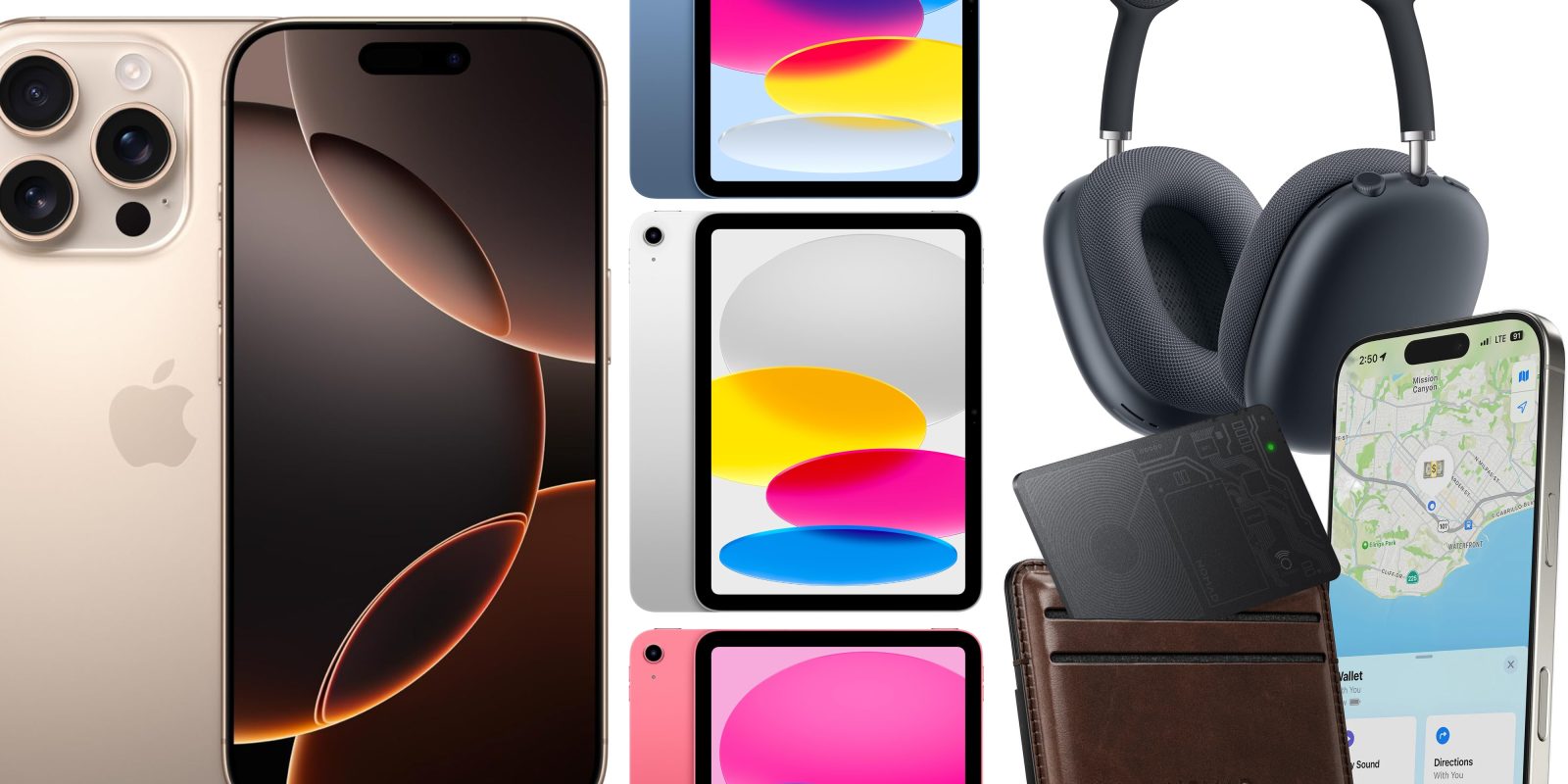 "Découvrez le Nouvel iPhone 16 Pro et l&rsquo;Incroyable Carte Wallet Find My pour iPad : Les Dernières Innovations de 9to5Mac!"