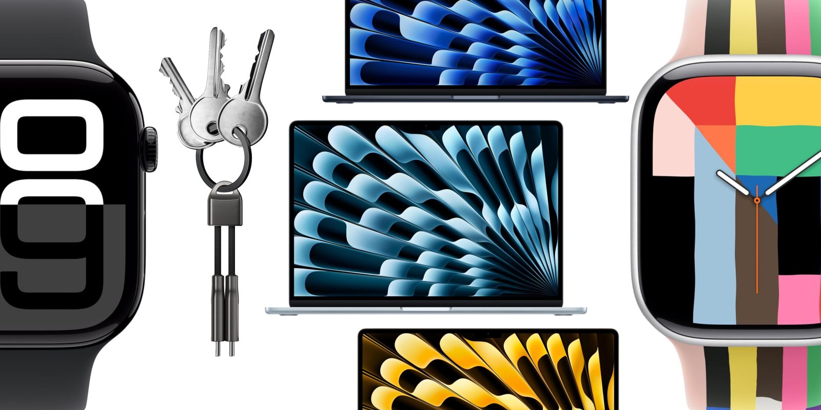 Découvrez les Nouveautés Incontournables : M4 MacBook Air, Apple Watch Series 10 et les Meilleures Offres de Nomad sur 9to5Mac !