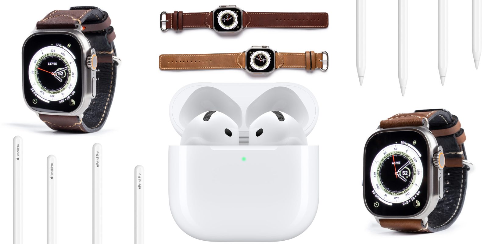 Découvrez les Nouveaux AirPods 4, Apple Pencil Pro et M4 MacBook Air : Innovations Incontournables de 9to5Mac !