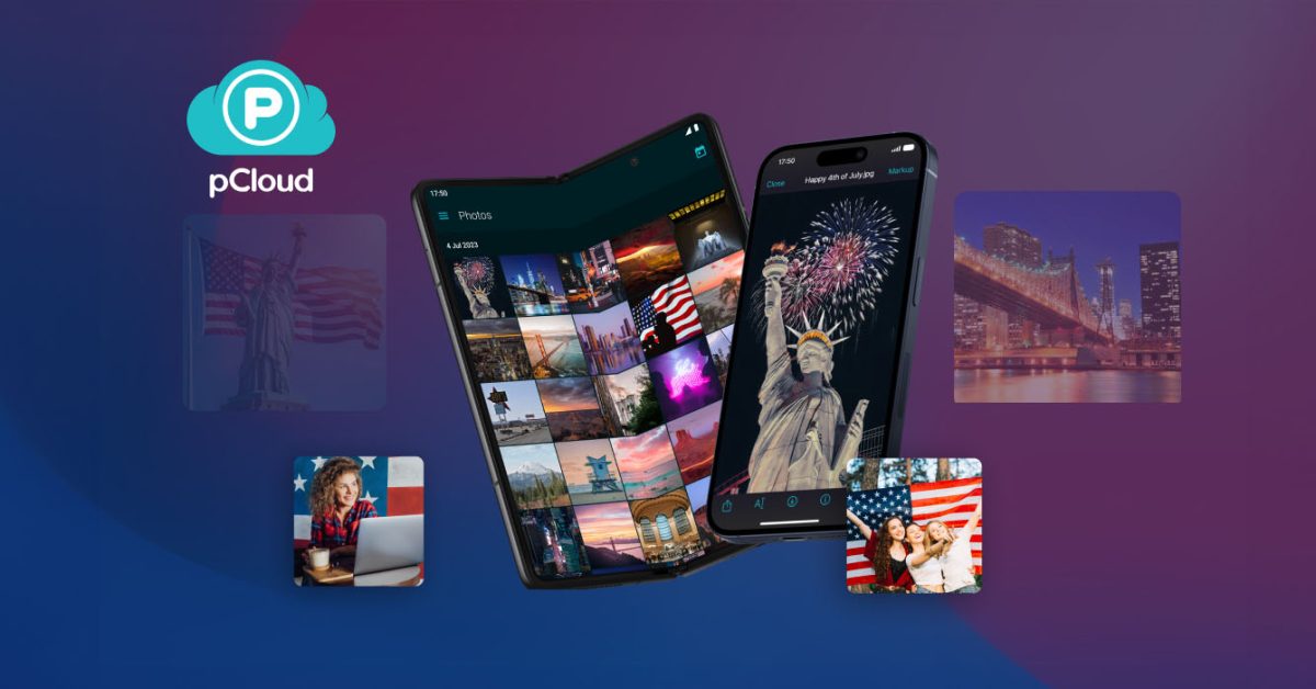 Profitez de jusqu&rsquo;à 70 % de réduction sur les plans à vie pCloud pour célébrer votre indépendance !