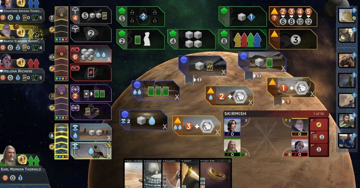 Découvrez les Meilleurs Jeux de Société : Dune Imperium, Raiders of the North Sea, Everdell et Bien Plus Encore !