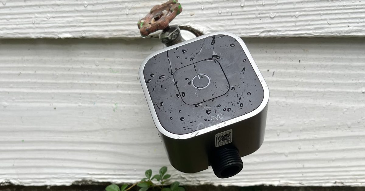 Découvrez pourquoi Eve Aqua reste la solution ultime pour automatiser votre arrosage extérieur !