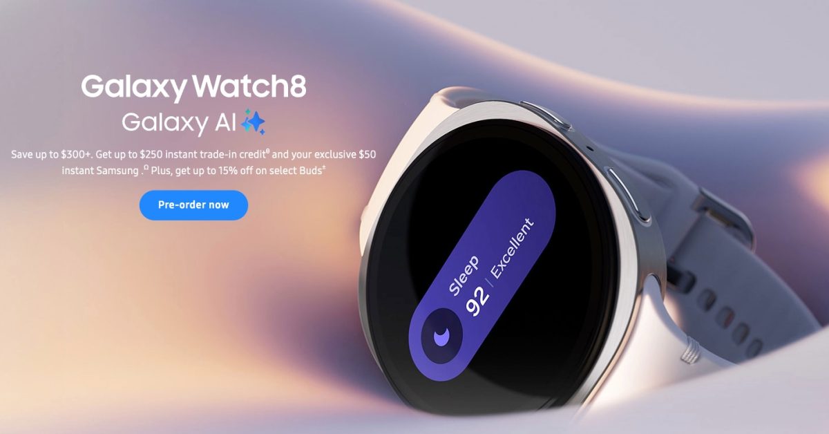Obtenez votre Galaxy Watch 8 GRATUITE avec le Fold 7 et des Moniteurs Intelligents de 2025 ! Découvrez les Offres Exclusives !