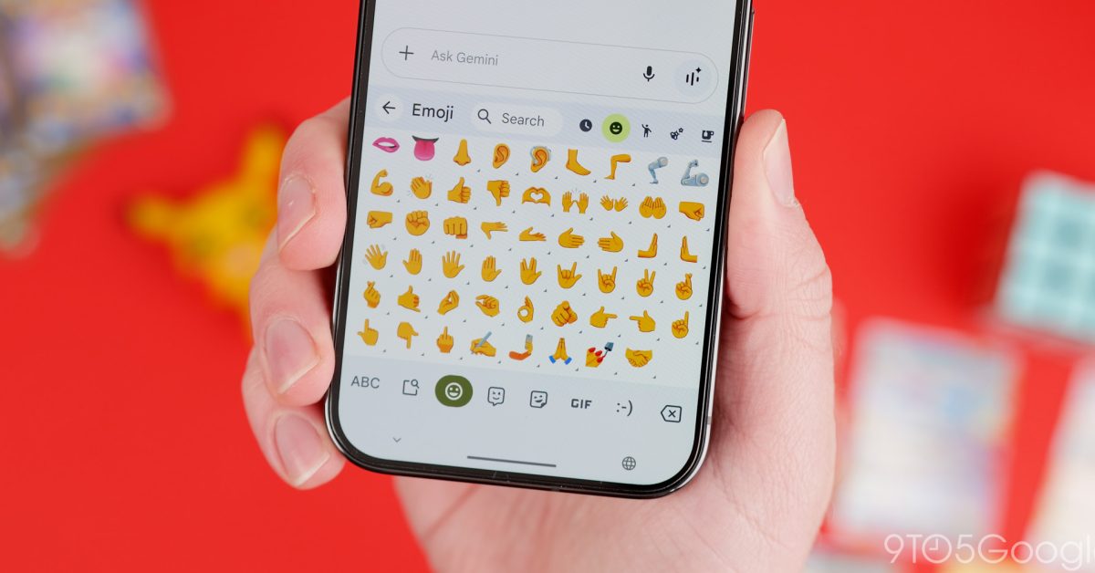 Récupérez vos Émojis Préférés : La Mise à Jour Gboard Réintroduit le Sélecteur d’Émojis et de GIFs sur Android !