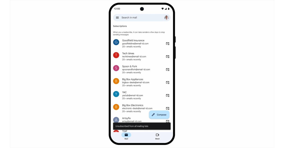 Découvrez la Nouvelle Fonction ‘Gérer les Abonnements’ de Gmail : Simplifiez Votre Vie Numérique sur Android, iOS et le Web !