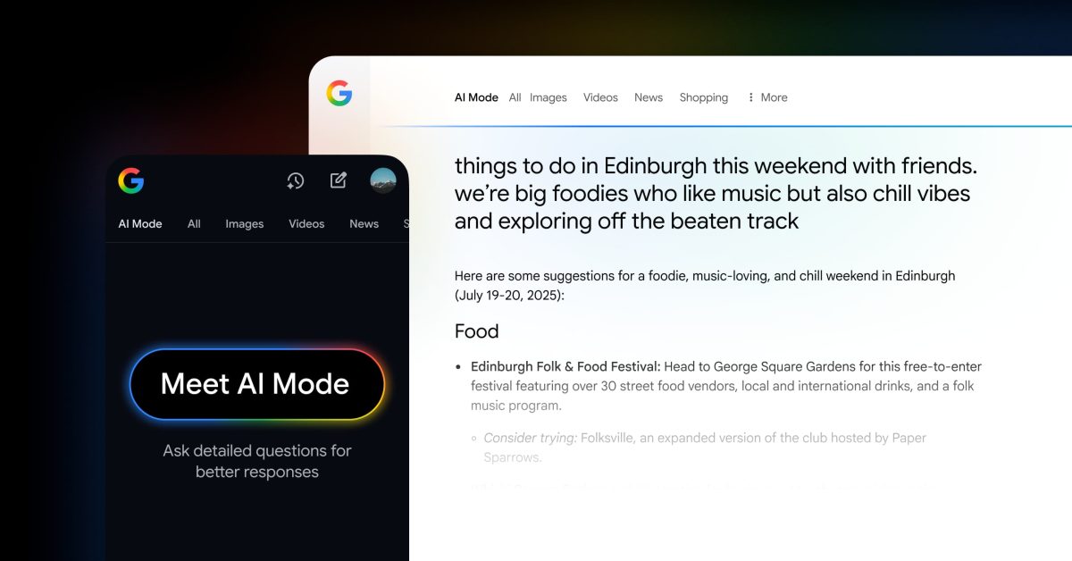 Découvrez comment Google déploie son mode IA au Royaume-Uni : Ce que cela signifie pour vous !