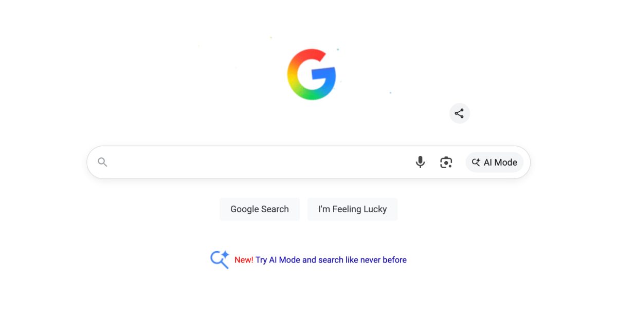 Découvrez Comment le Doodle Google Met en Lumière le Mode IA : Une Révolution à Ne Pas Manquer !