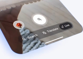 Découvrez Comment Search Live Réinvente le Partage de Caméra Grâce à la Nouvelle Interface de Google Lens!