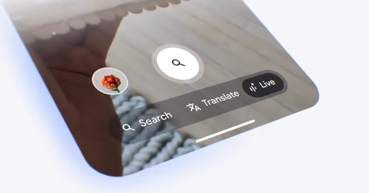 Découvrez Comment Search Live Réinvente le Partage de Caméra Grâce à la Nouvelle Interface de Google Lens!