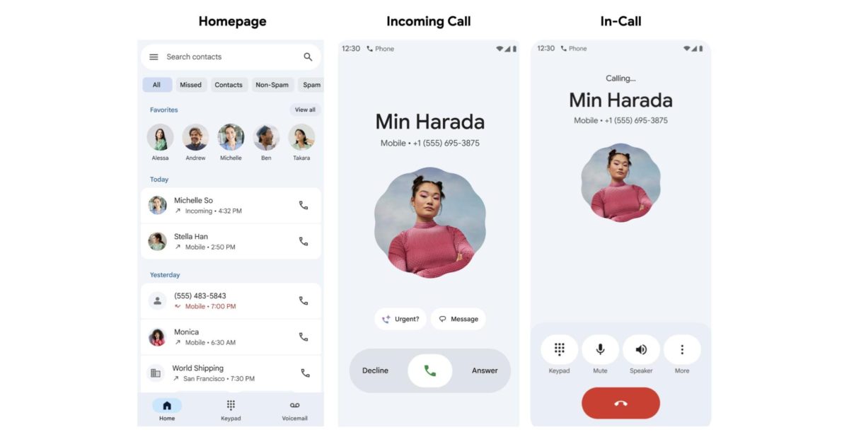 Découvrez la Révolution du Google Phone : Nouvelle Interface pour Accueil, Clavier et Tiroir de Navigation!