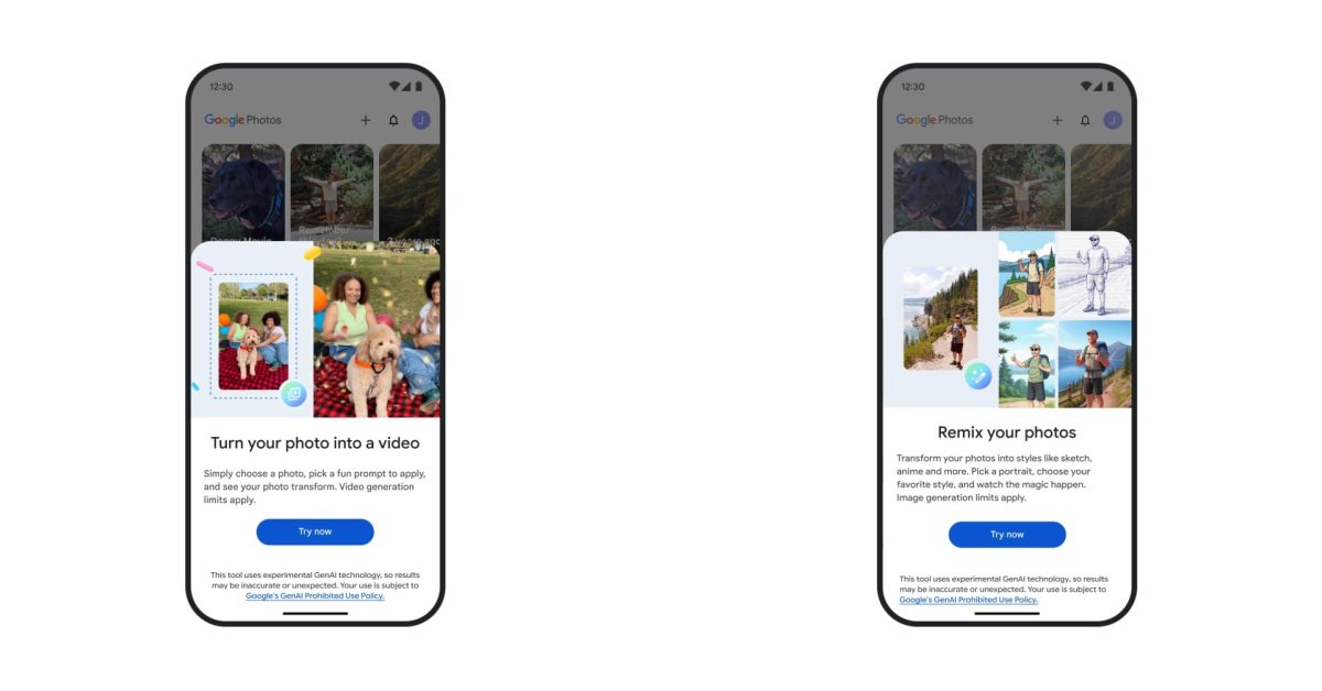 Transformez vos souvenirs : Google Photos dévoile la nouvelle fonction Remix et l&rsquo;onglet Création pour épater vos vidéos !
