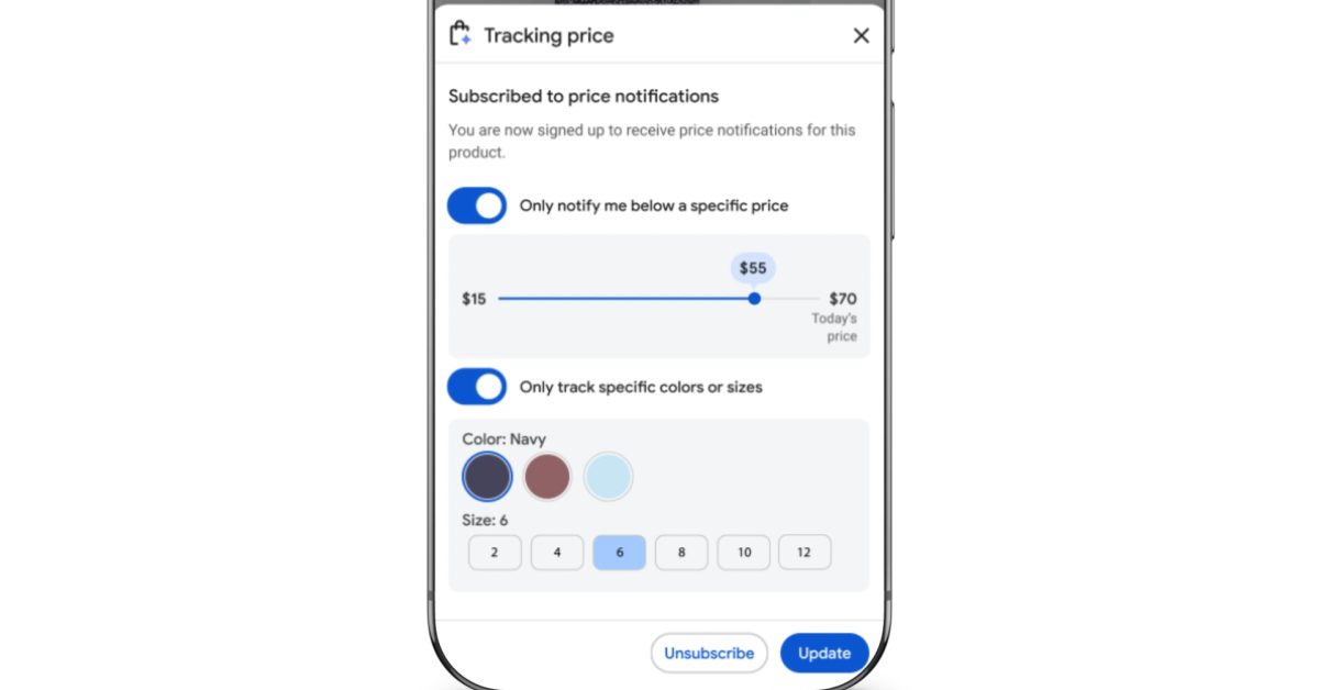 Découvrez Comment Google Révolutionne Votre Shopping avec le Suivi de Prix Personnalisé et l&rsquo;Essai Virtuel!