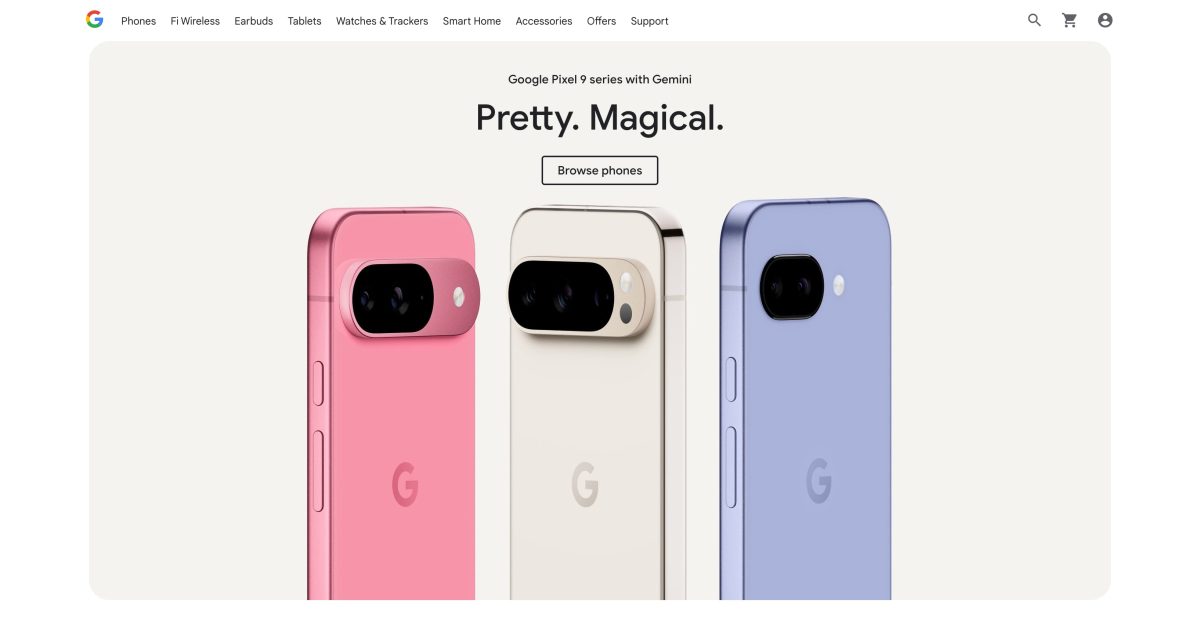 Découvrez comment le Google Store met en avant le &lsquo;Fi Wireless&rsquo; pour révolutionner votre expérience connectée !