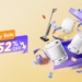 Réductions incroyables : les aspirateurs et balais à vapeur Narwal à -52 % pour Prime Day !