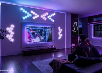 Transformez votre espace avec les panneaux hexagonaux EP6 de Linkind : une expérience médiatique immersive et personnalisable à souhait !