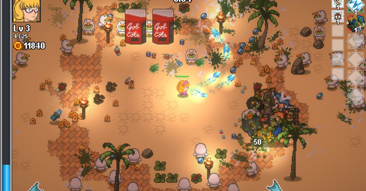 Découvrez les Meilleurs Jeux Indés : Nerd Survivors, Roundguard, MAYATCH et Bien Plus Encore !