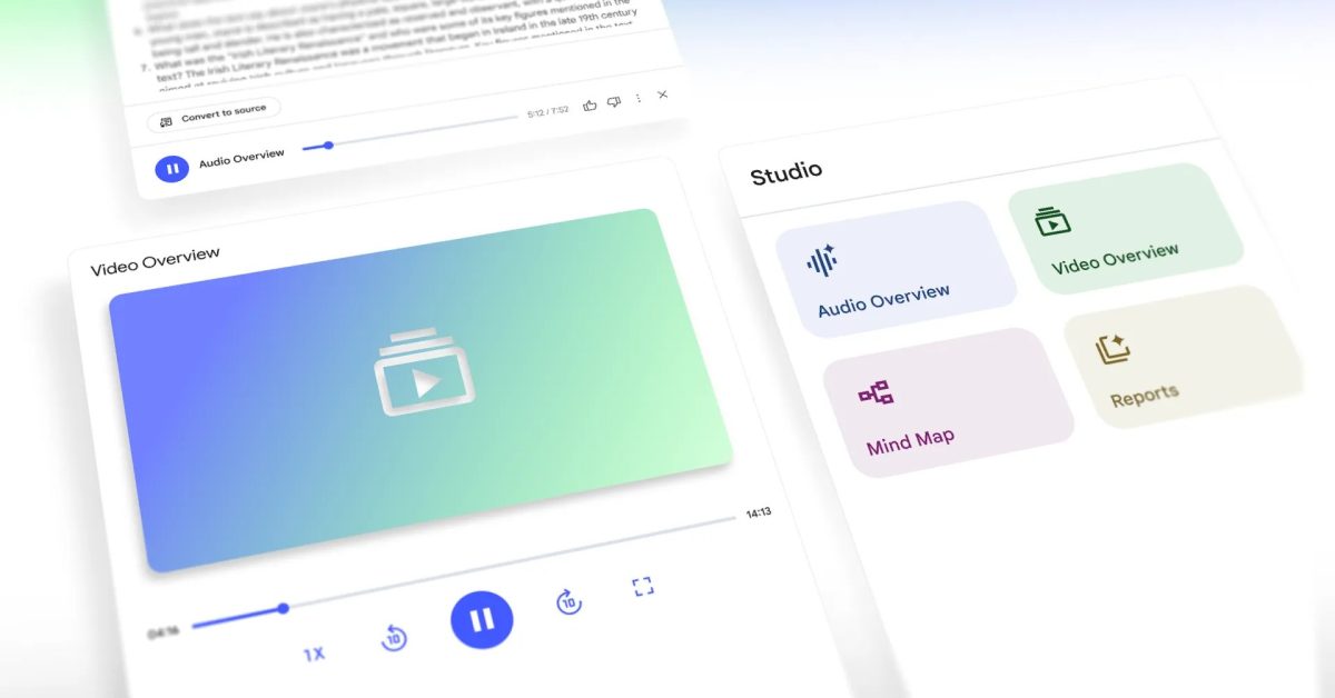 Révolutionnez vos Présentations : Découvrez Comment Google Intègre les Résumés Vidéo dans NotebookLM !