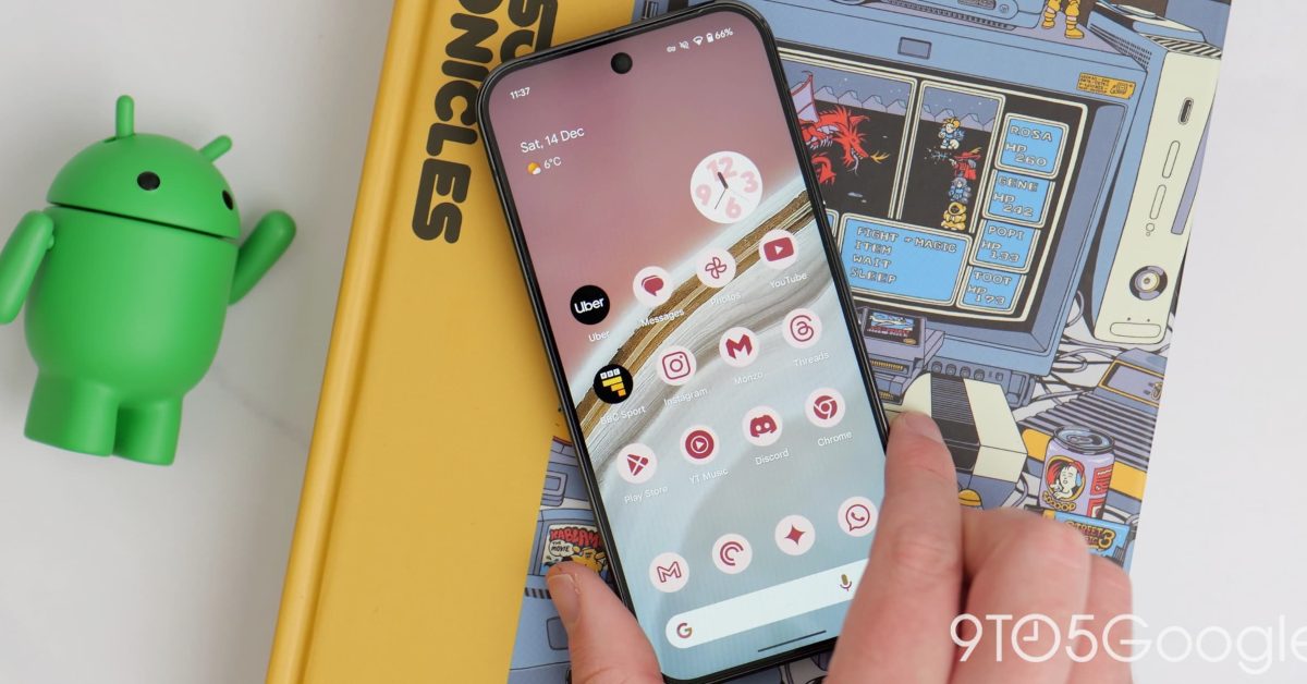 Découvrez Comment Google Pixel Réinvente le Thème des Icônes avec l&rsquo;IA !