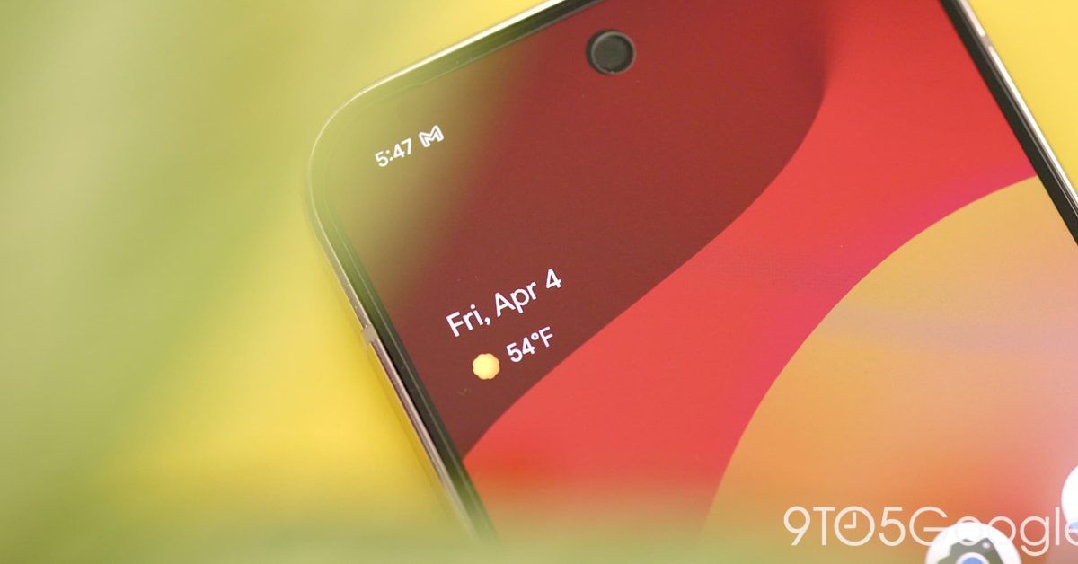 Découvrez la Révolution de Google : L&rsquo;Update &lsquo;At a Glance&rsquo; du Pixel Révèle les Scores Sportifs !