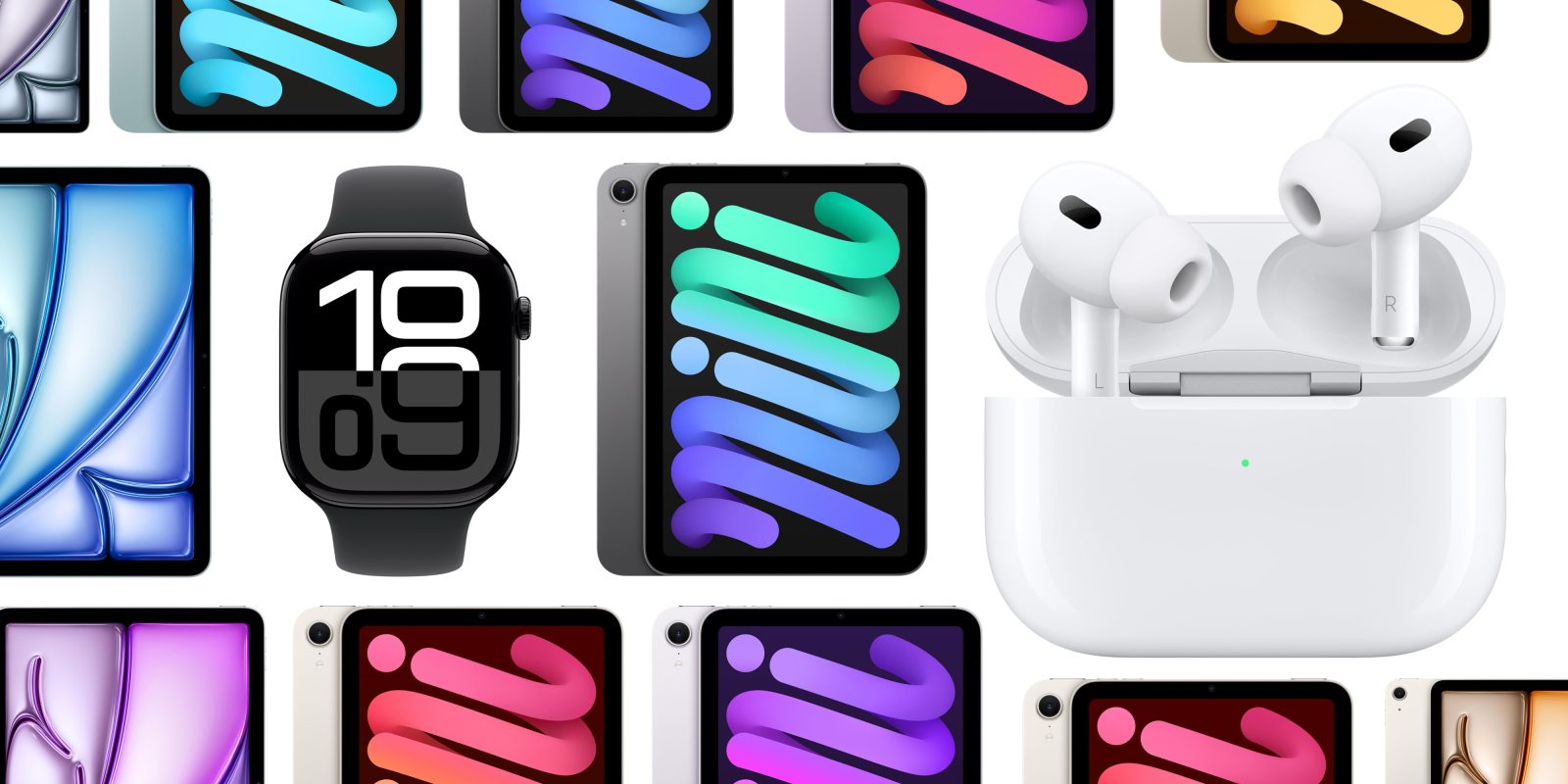Découvrez les Nouveaux AirPods Pro 2, iPad Mini 7 et iPad Air : La Révolution Technologique que Vous Attendez !