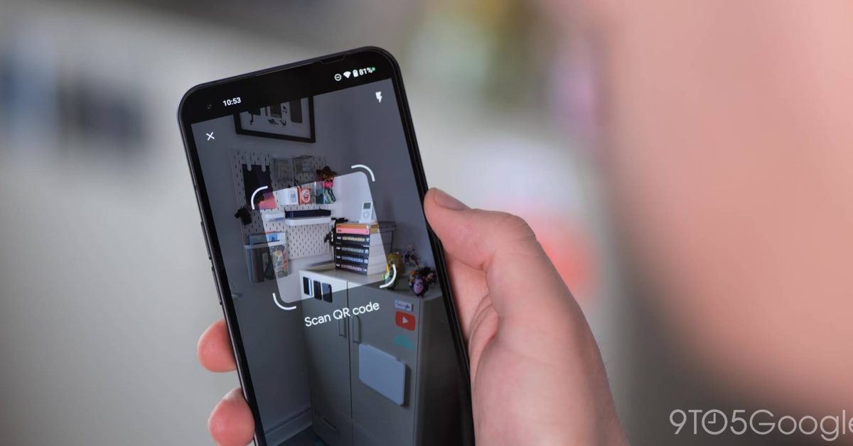Découvrez le Nouveau Design Révolutionnaire du Scanner QR d&rsquo;Android : Une Expérience Inédite !