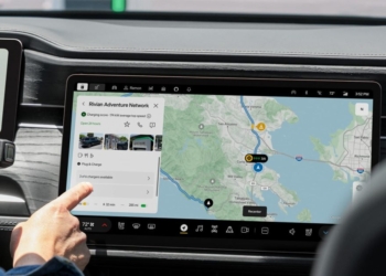 Découvrez Comment Rivian Transforme Votre Aventure avec un Système de Navigation Google Maps Révolutionnaire !