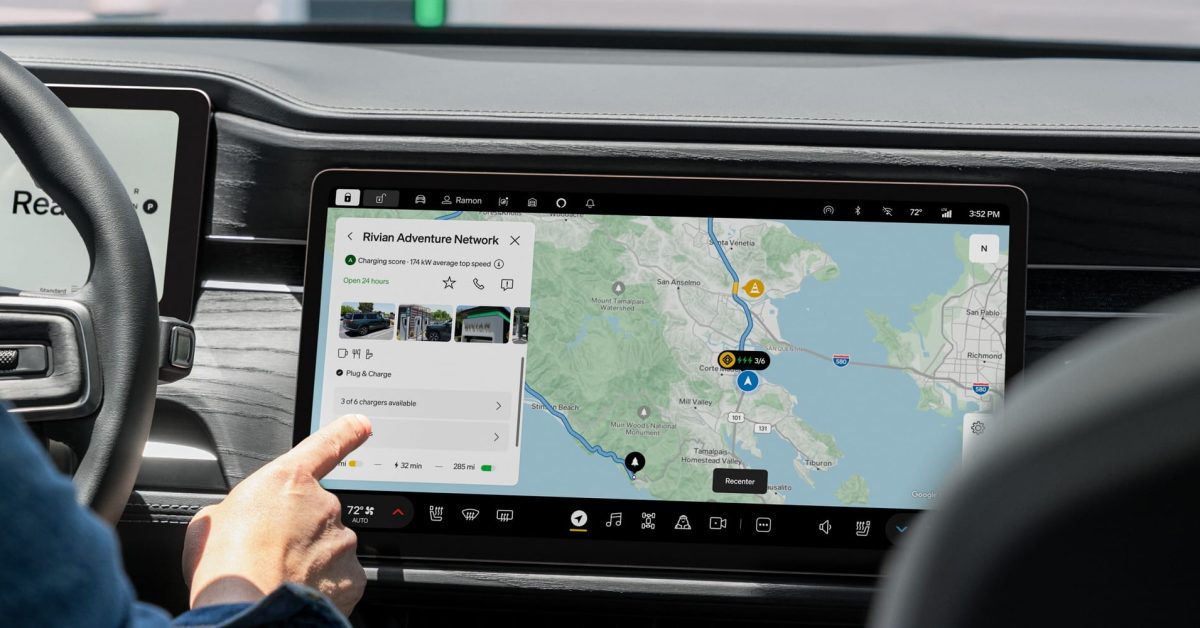 Découvrez Comment Rivian Transforme Votre Aventure avec un Système de Navigation Google Maps Révolutionnaire !