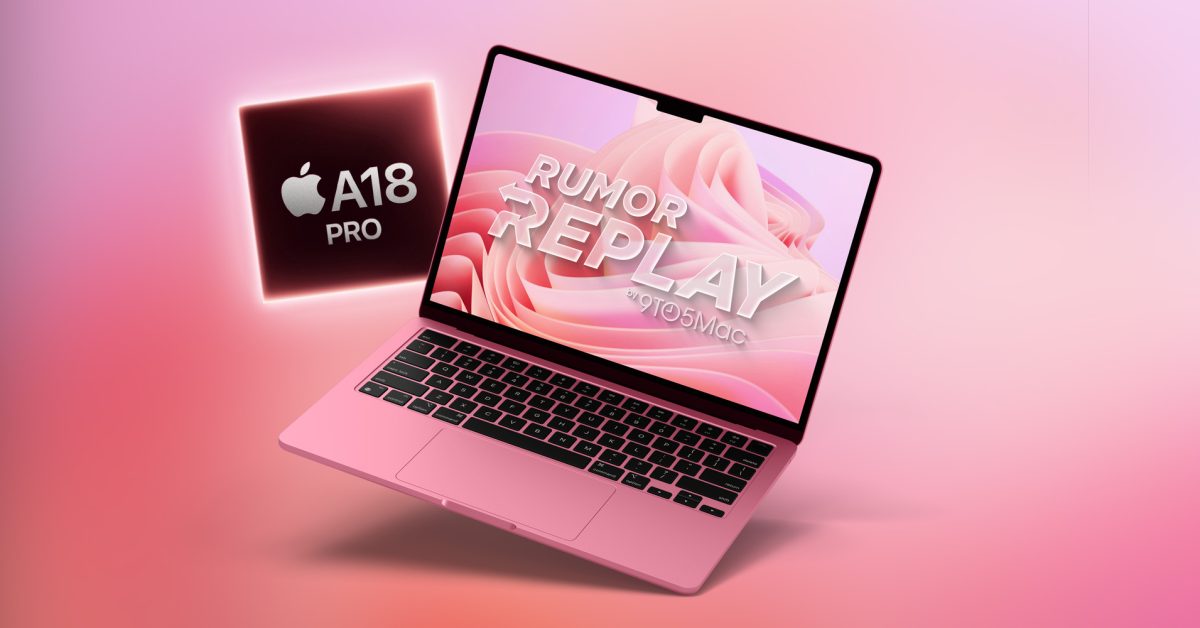 Révélations Choc : Le Nouveau MacBook Équipé d&rsquo;une Puce d&rsquo;iPhone et des Lunettes Apple à Venir !
